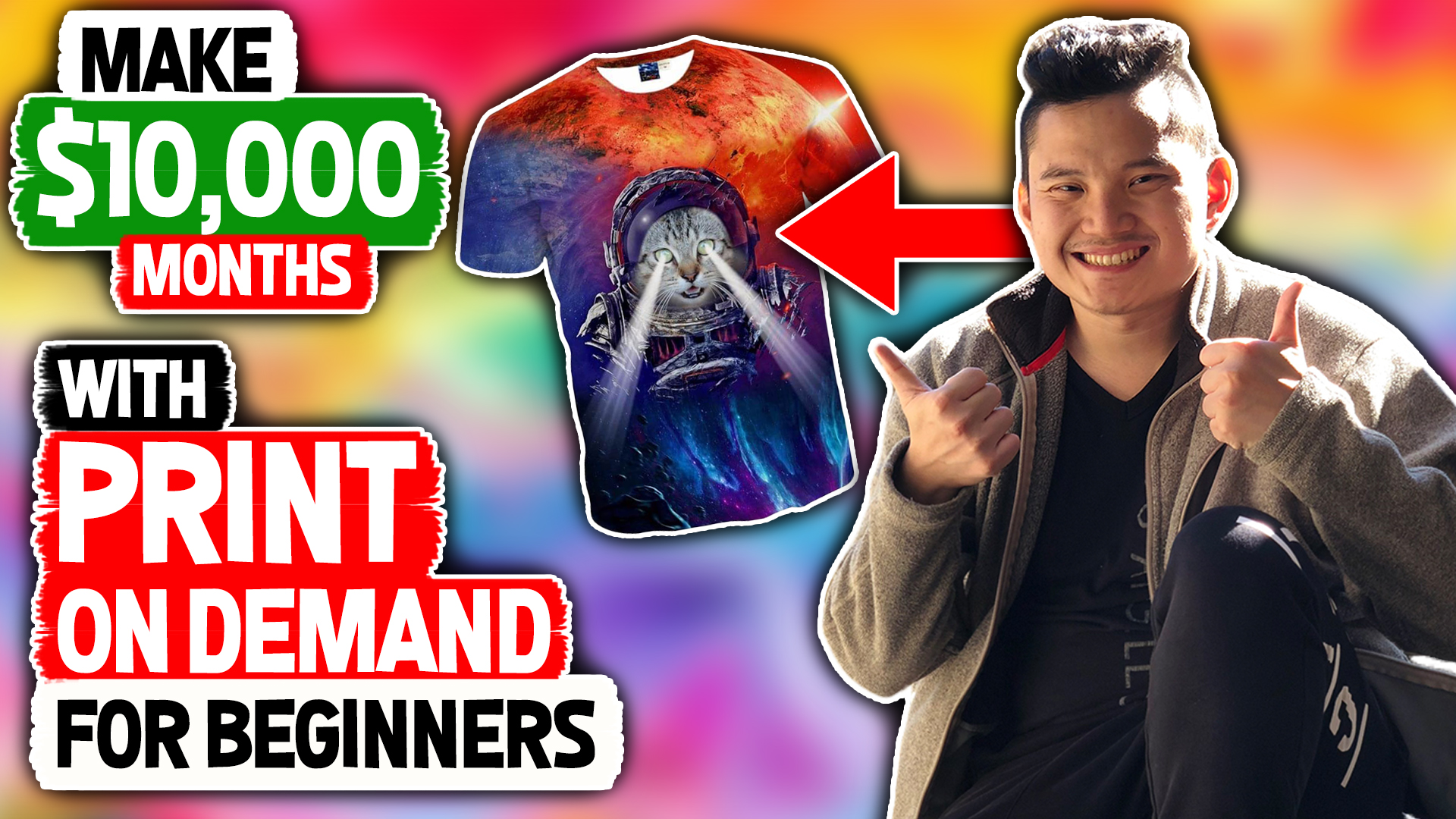 How To Make 10 000 Per Month With Shopify Print On Demand For How To Make 10 000 Per Month With Shopify Print On Demand For