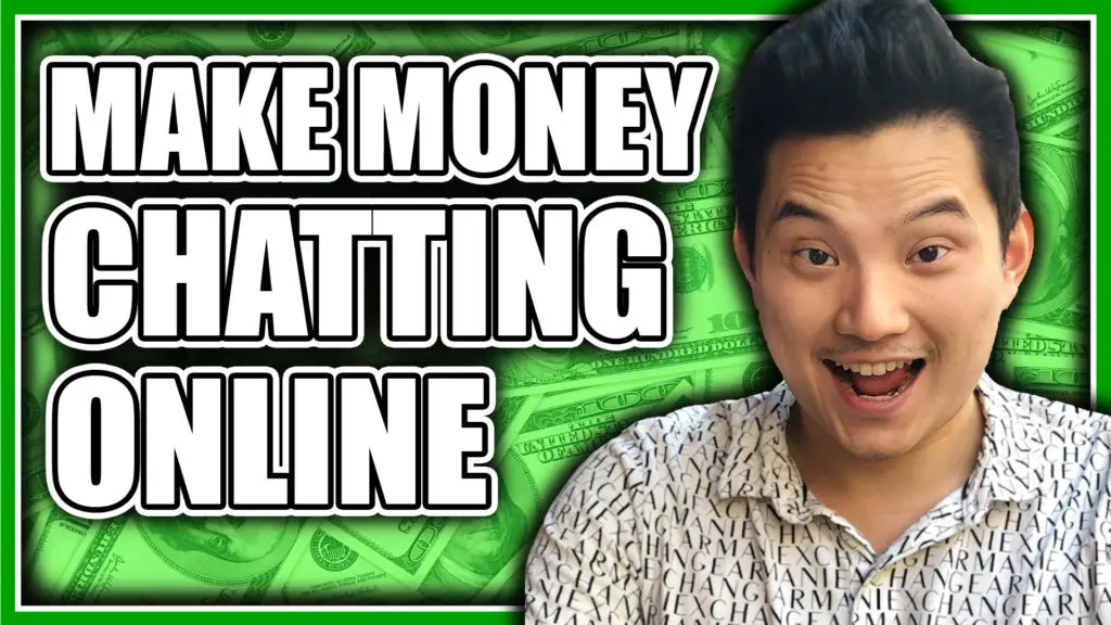 make money online chatting