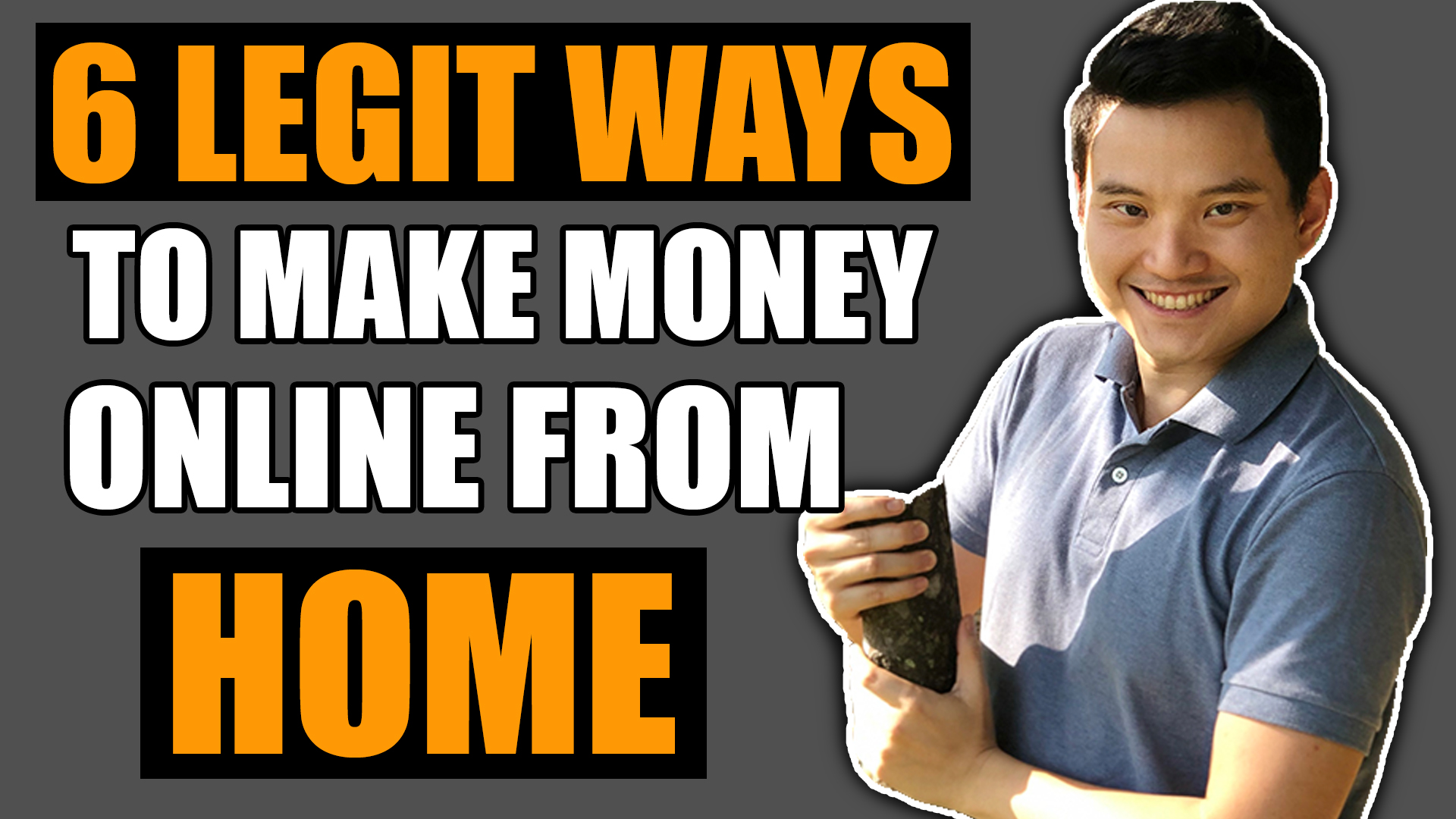 ways to make money online from home legit