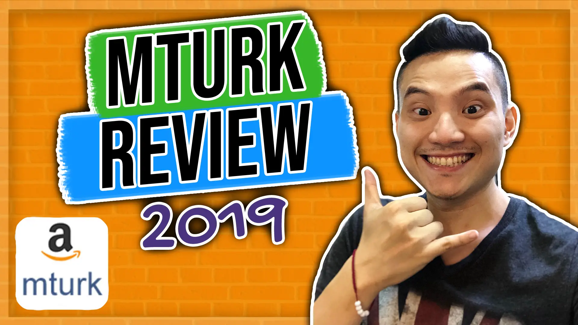amazon mechanical turk review 2019