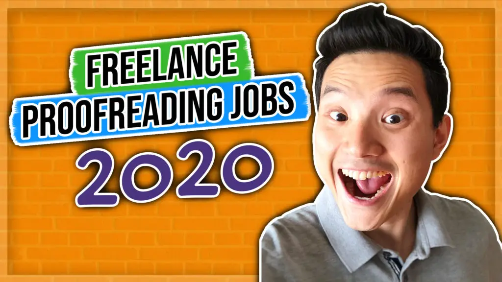 Freelance Proofreading Jobs