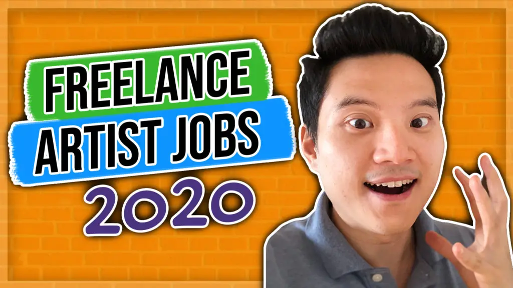 Freelance Artist Jobs 2020 - Real Ways To Earn Money With Your Art