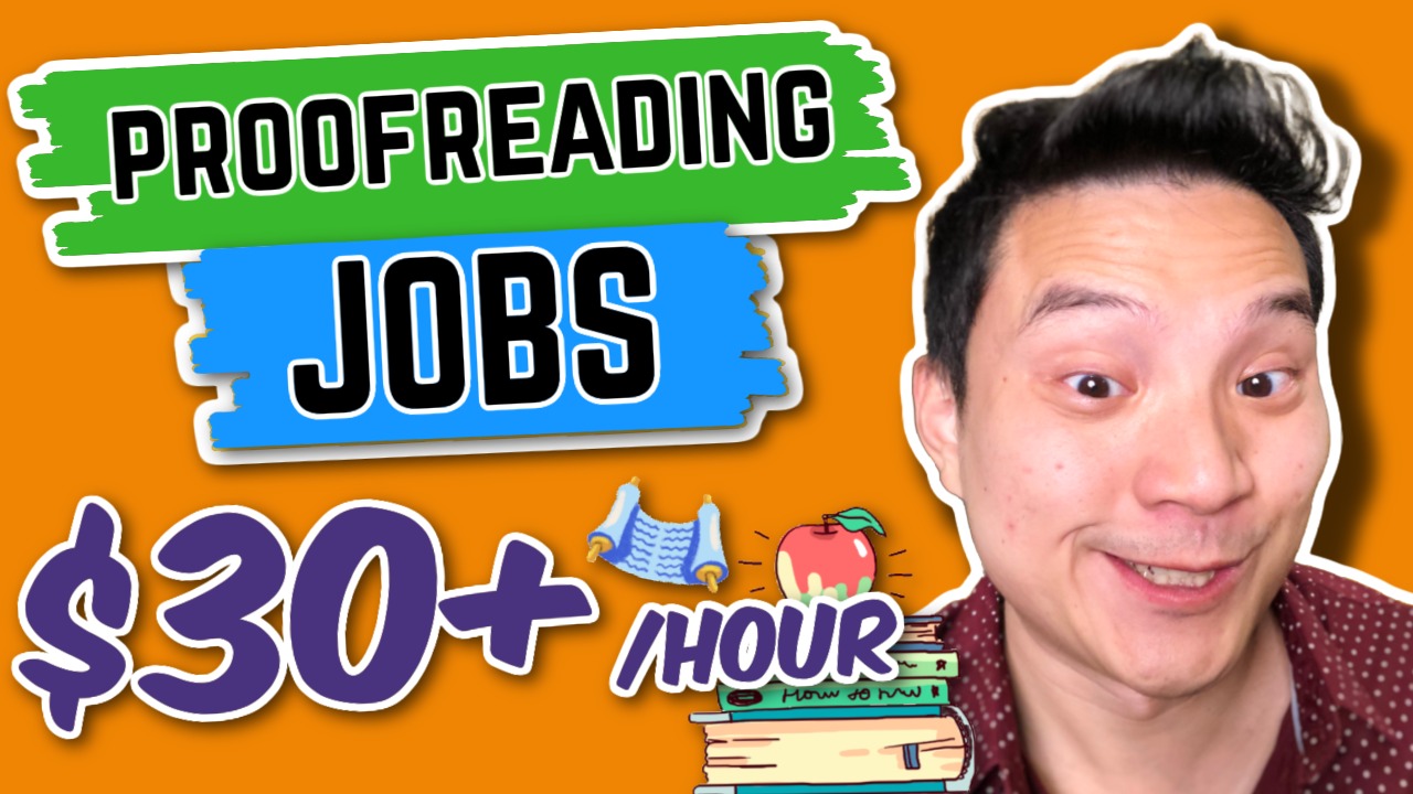proofreading books jobs remote