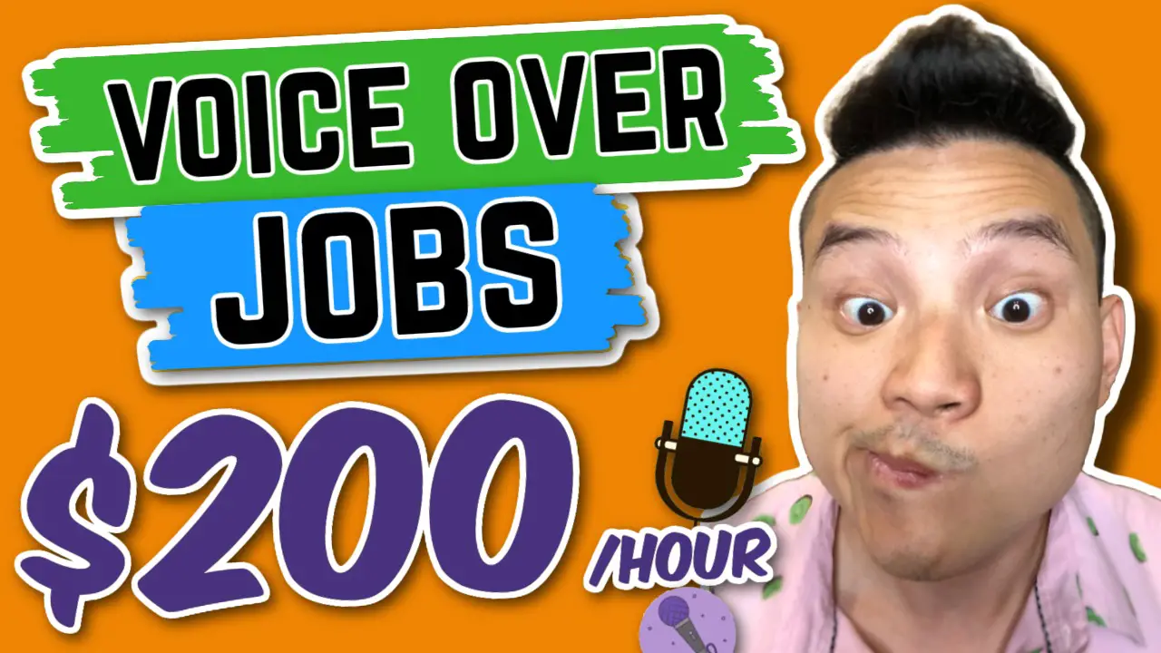 voice over jobs voice over jobs