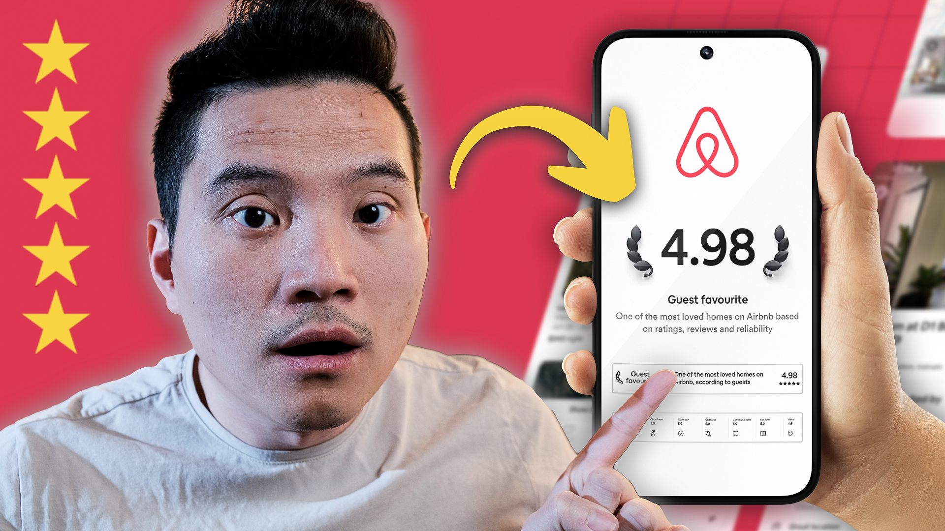 How to get MORE 5 star reviews on Airbnb (2025) FollowMikeWynn